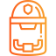 Police helmet icon 64x64