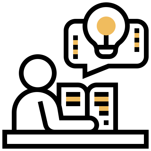 Reading icon