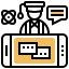 Elearning Symbol 64x64