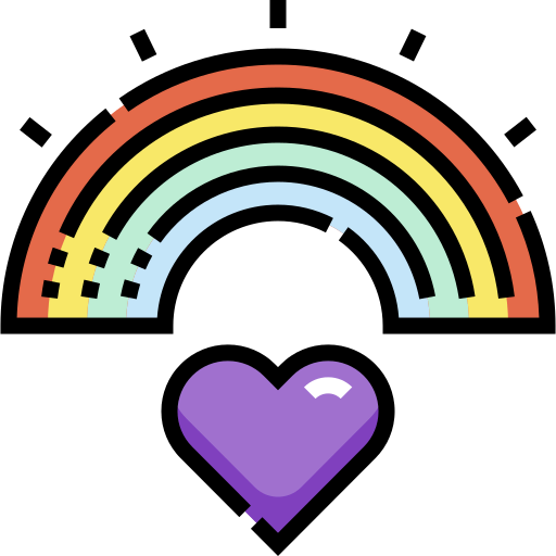 Rainbow icon