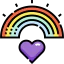 Rainbow icon 64x64