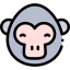 Gorilla アイコン 64x64