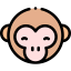 Monkey アイコン 64x64