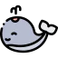 Whale アイコン 64x64
