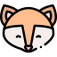 Fox アイコン 64x64