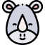 Rhino アイコン 64x64