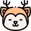 Deer アイコン 64x64