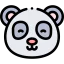 Panda アイコン 64x64