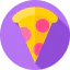 Pizza slice icon 64x64