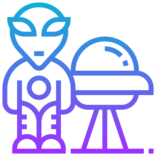 Alien icon