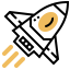 Rocket icon 64x64