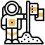 Astronaut icon 64x64