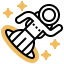 Black hole icon 64x64