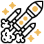 Spaceship icon 64x64