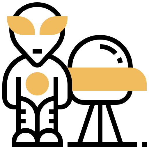 Alien icon