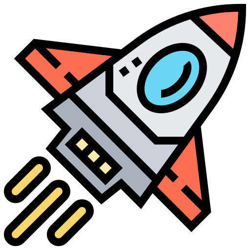 Rocket icon