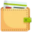 Wallet icon 64x64