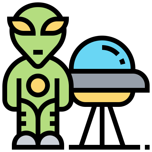 Alien icon