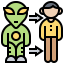 Alien 상 64x64