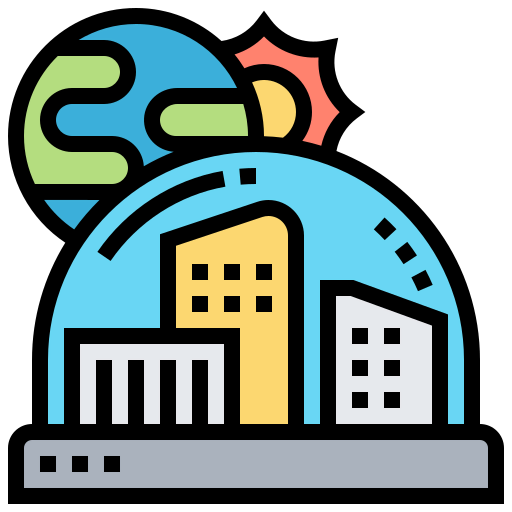 Space colony іконка