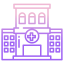 Hospital ícone 64x64
