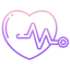 Heart rate ícone 64x64