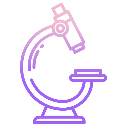Microscope ícono