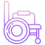 Wheelchair ícone 64x64