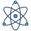 Atom ícone 64x64