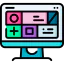 Layout ícono 64x64