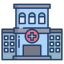Hospital ícone 64x64