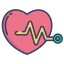 Heart rate ícono 64x64