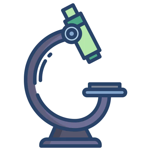 Microscope ícono