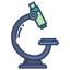 Microscope ícono 64x64