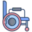 Wheelchair ícono 64x64