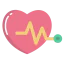 Heart rate ícono 64x64