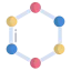 Molecule ícono 64x64