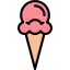 Ice cream icon 64x64