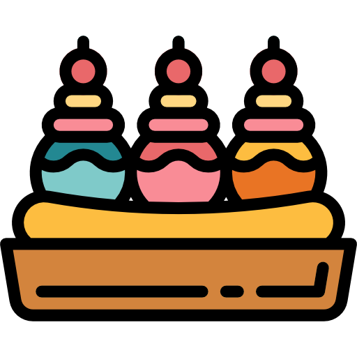 Banana split ícono