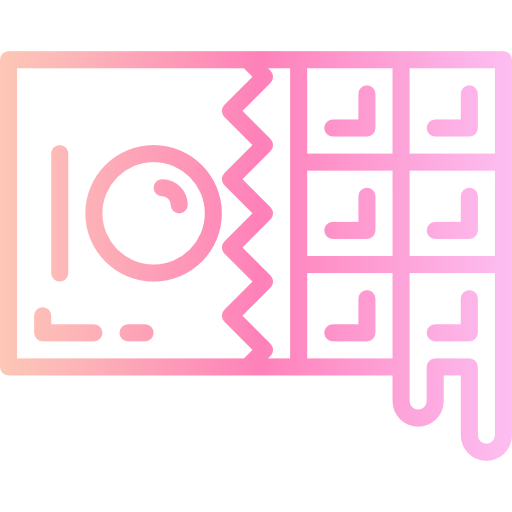 Chocolate bar icon