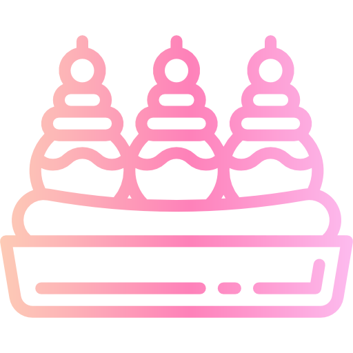 Banana split icon