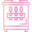 Ice cream machine icon 64x64