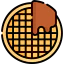 Stroopwafel Symbol 64x64