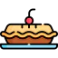 Apple pie Symbol 64x64