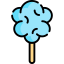 Cotton candy Symbol 64x64