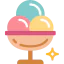 Ice cream cup icon 64x64