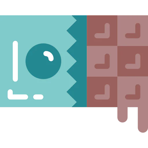 Chocolate bar icon