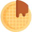 Stroopwafel ícone 64x64