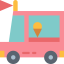 Ice cream van icon 64x64