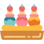 Banana split icon 64x64
